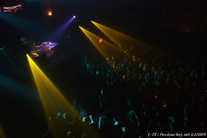 JUNGLIST UNITY - Pátek 6. 11. 2009